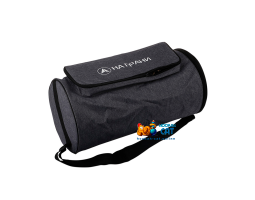 Сумка для кальяна На Грани Цилиндр Светло-Серая